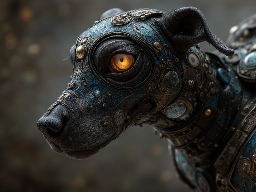 Leather Muzzle Dog