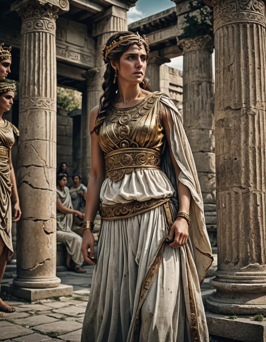 Greek woman