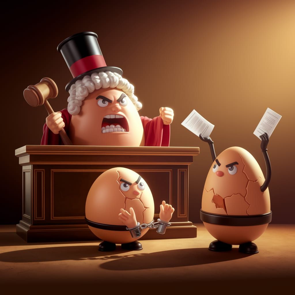 Guilty of being too runny!