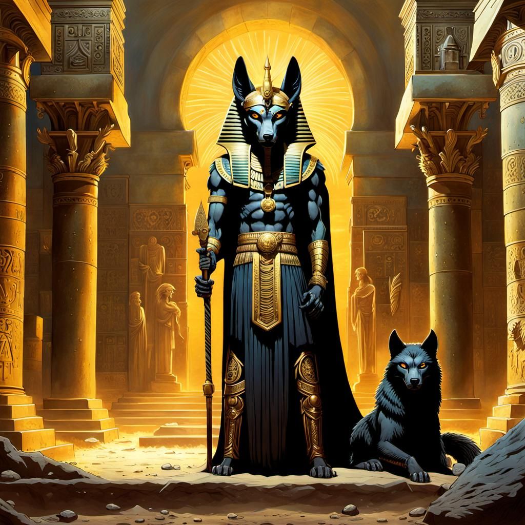 Anubis: Jackal God of the Afterlife