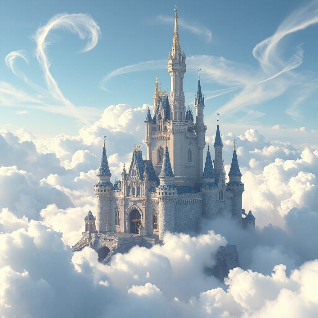 Floating Castles in the Clouds: Whimsical Architecture