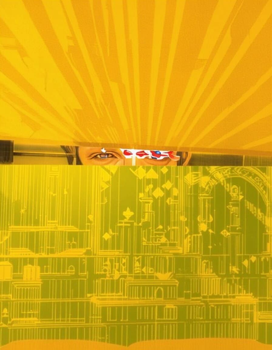 Regal King Portrait with Ornate Crown in Chiaroscuro Style