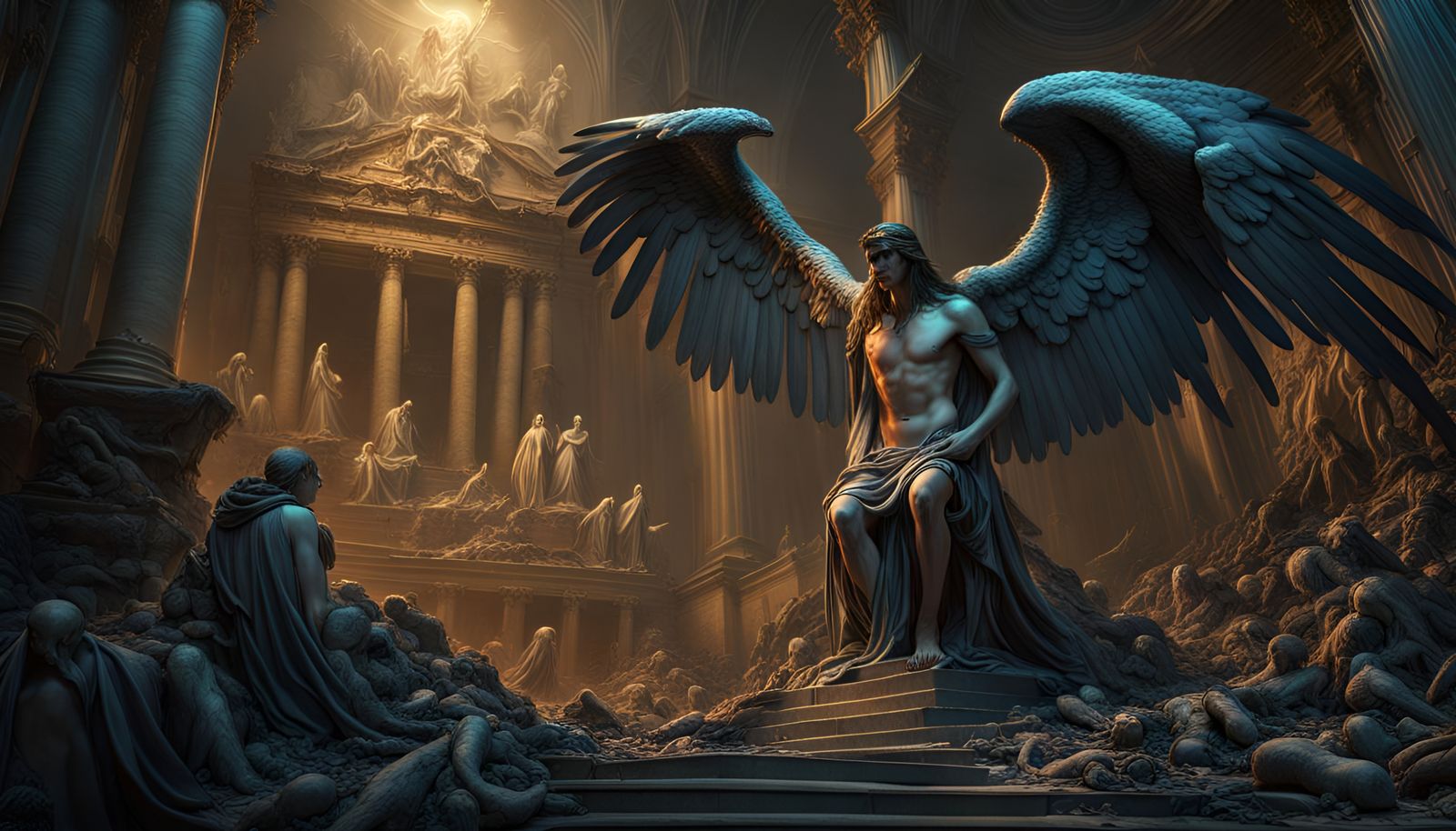 Nephilim And Fallen Angels (Continued)