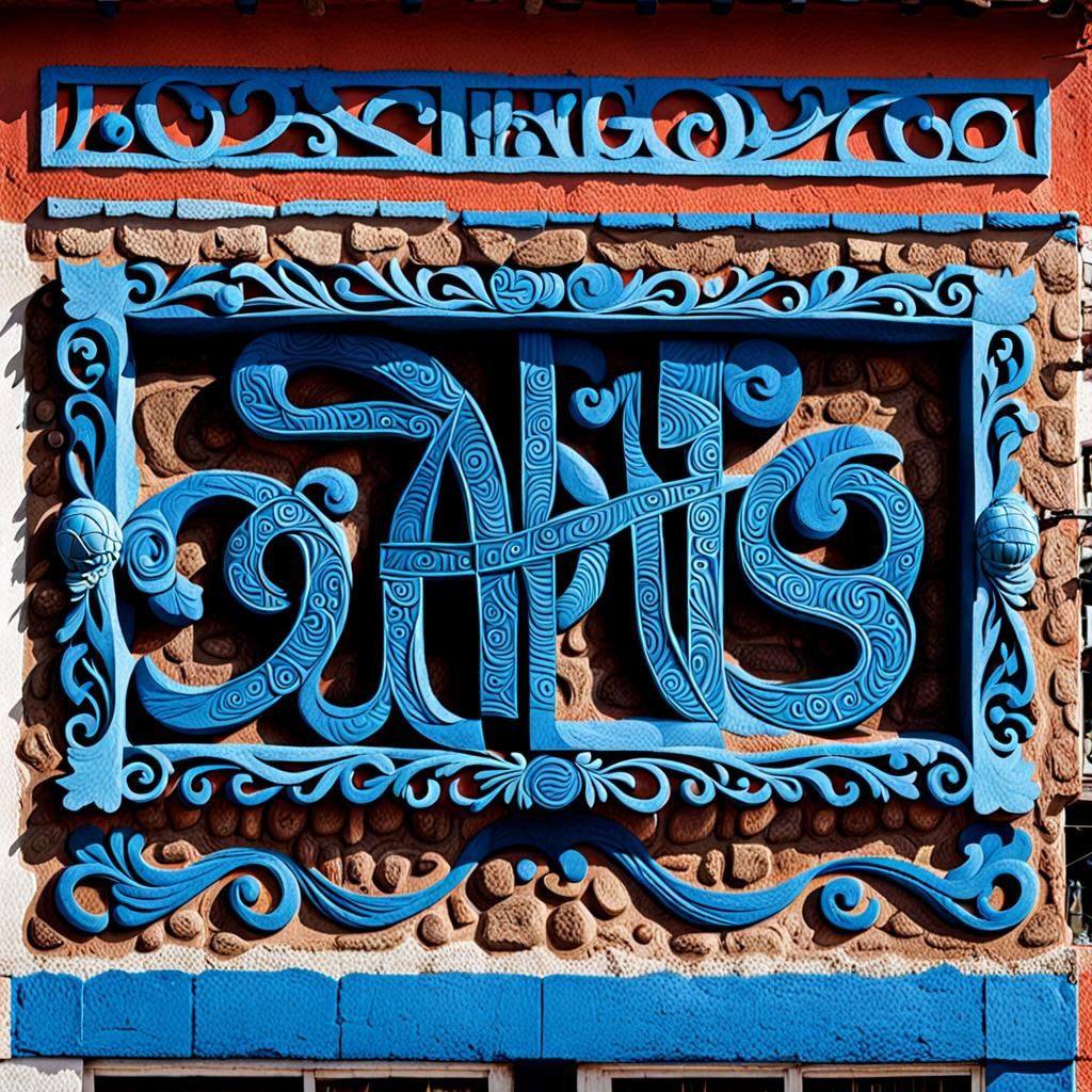 Sign for Gabitos Grupos at Artisan Shop