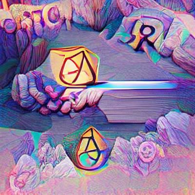 AI Image Generated From Empty Prompt