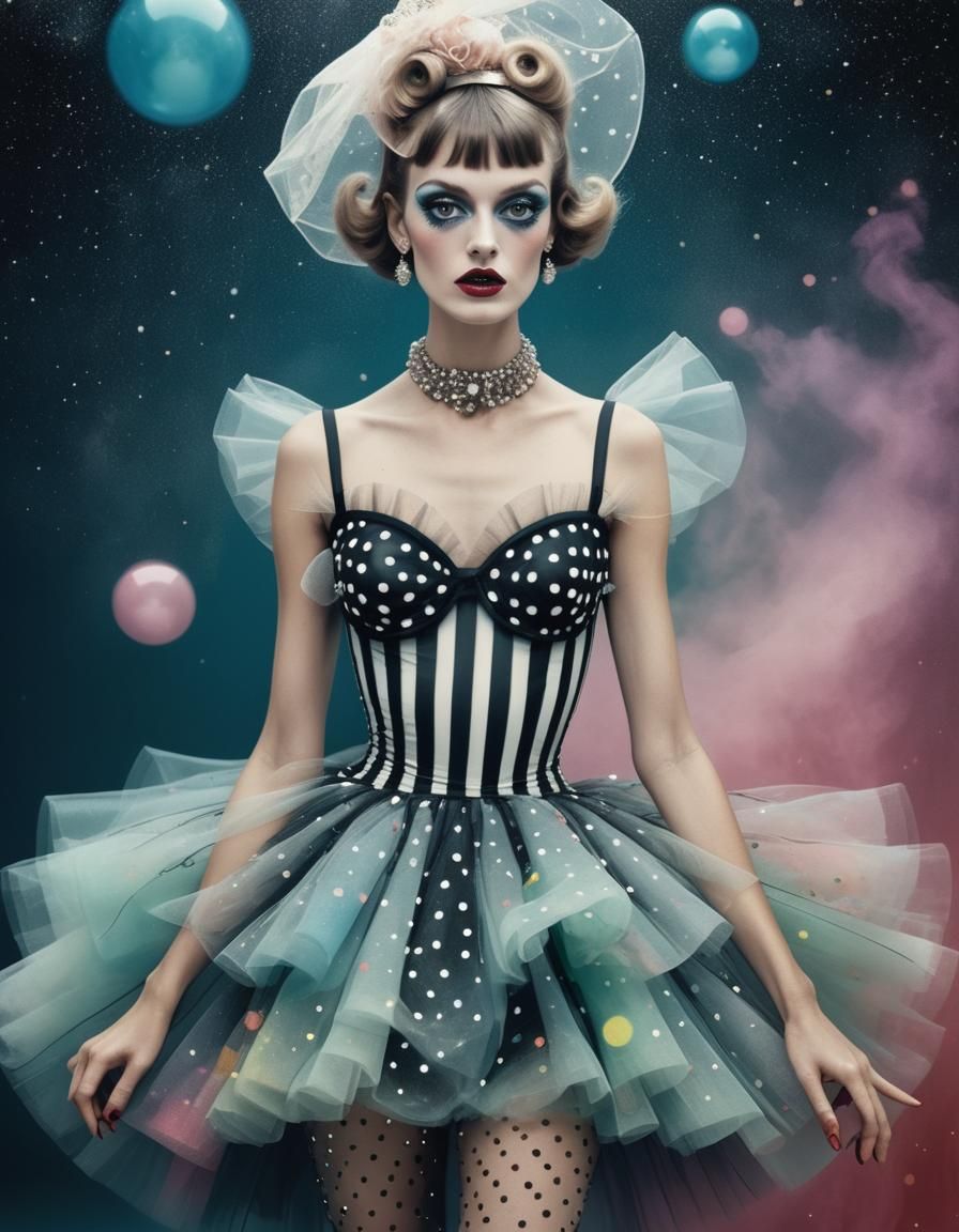 ≈ Vintage Fashion : 1980's Punk Rock Bride ≈