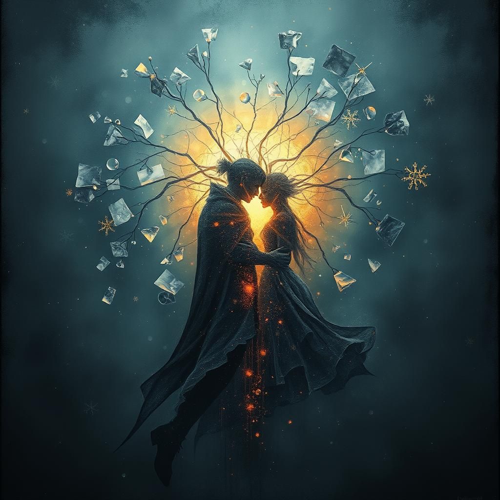 Ethereal Embrace: Mysteries of Formless Love