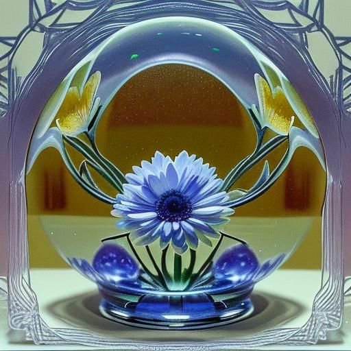 Minimalist Abstract Still Life with Soft Shadows