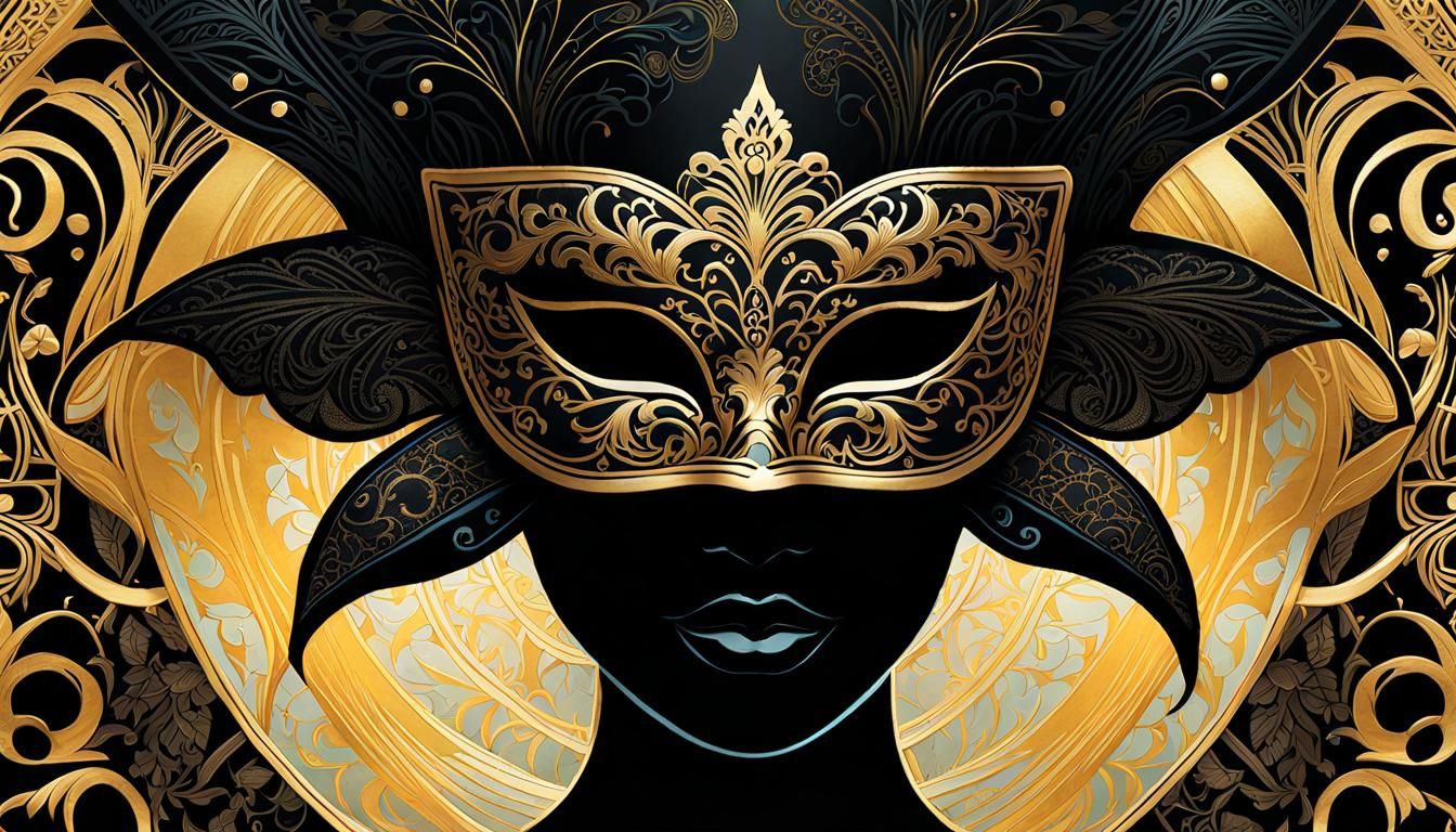 Venetian mask