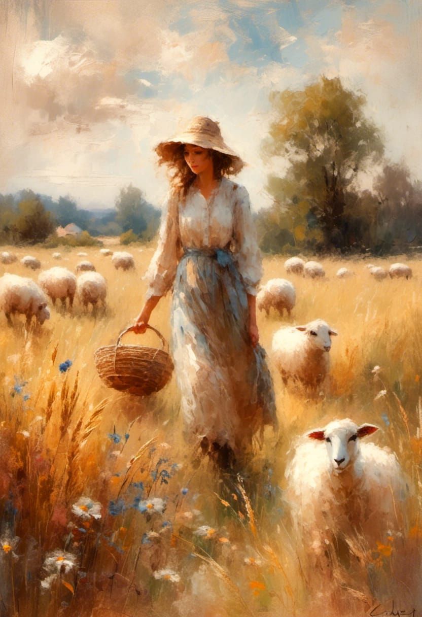 The Shepherd's Smile