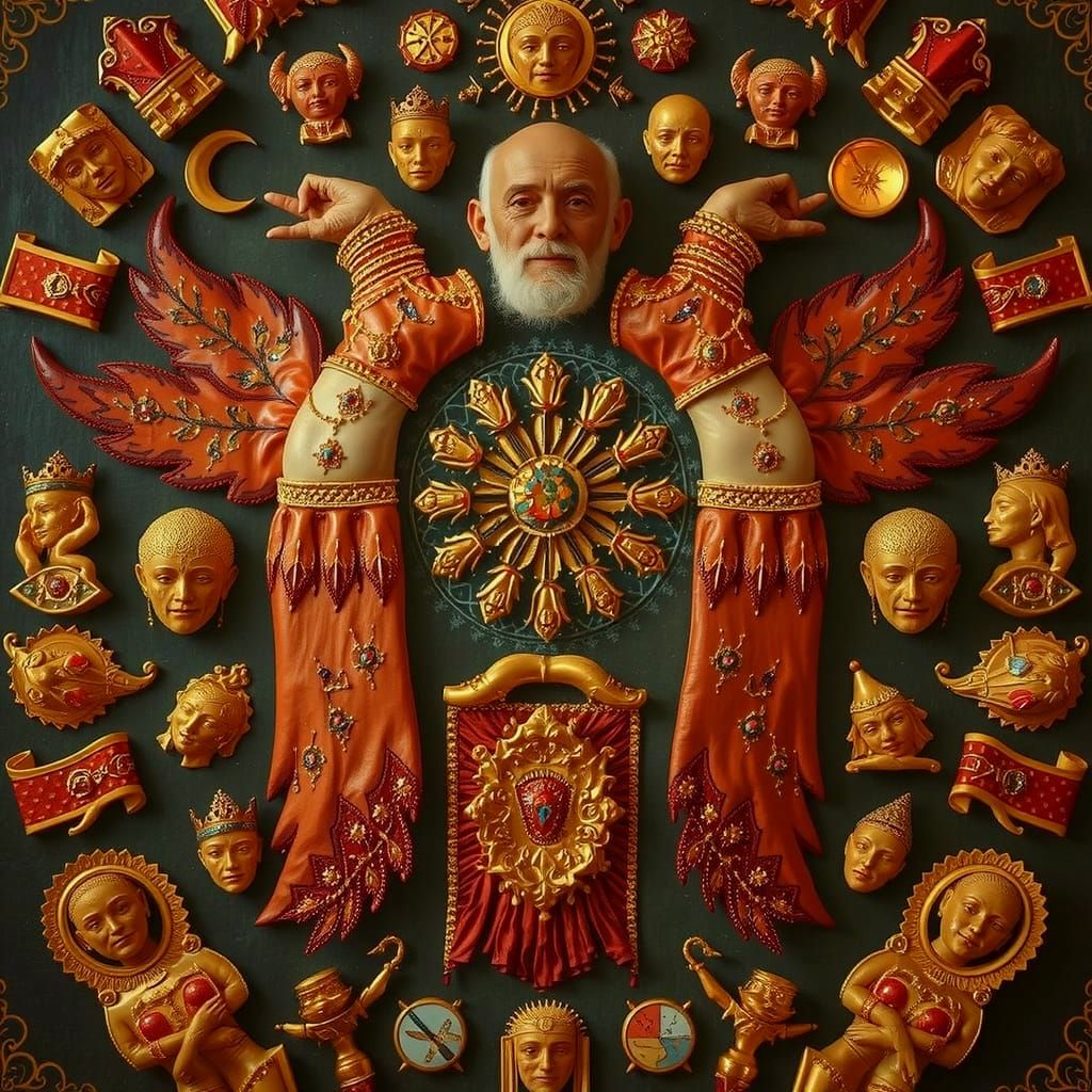 AI Artistry: A Masterpiece of Creative Expression