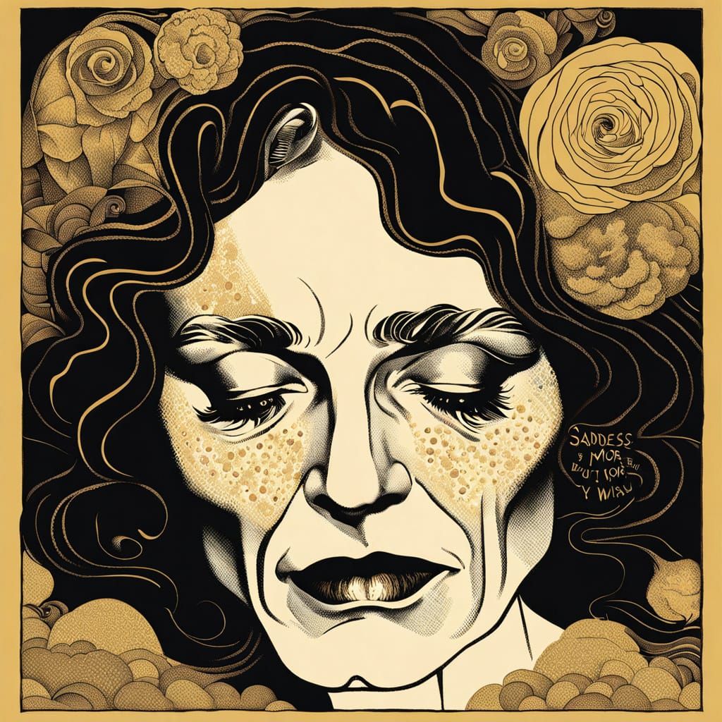 Mournful Beauty in a Bygone Era