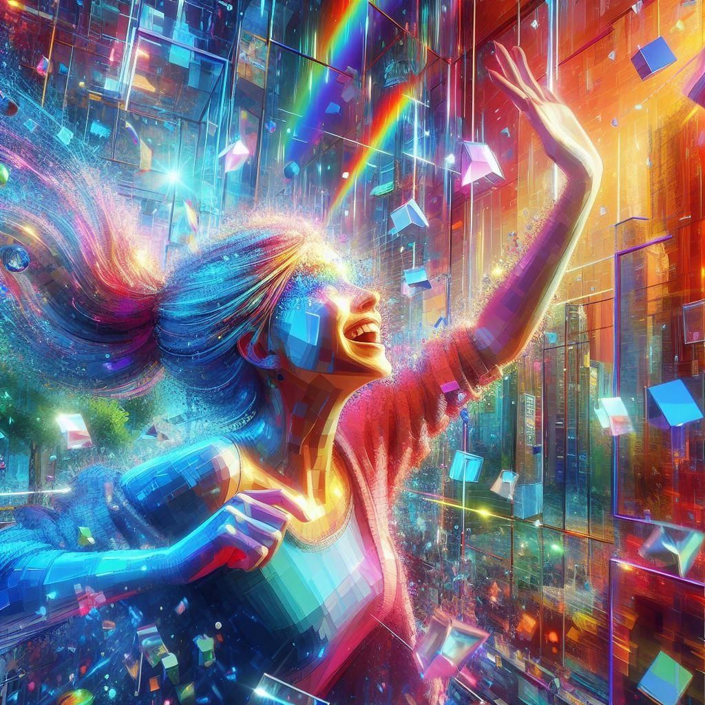 Simple Yoga Pose Illustration