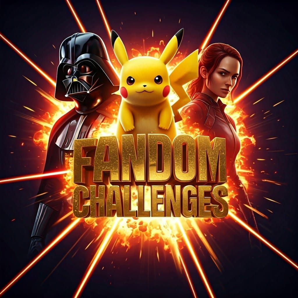 Epic Fandom Crossover: Vader, Pikachu, Katniss