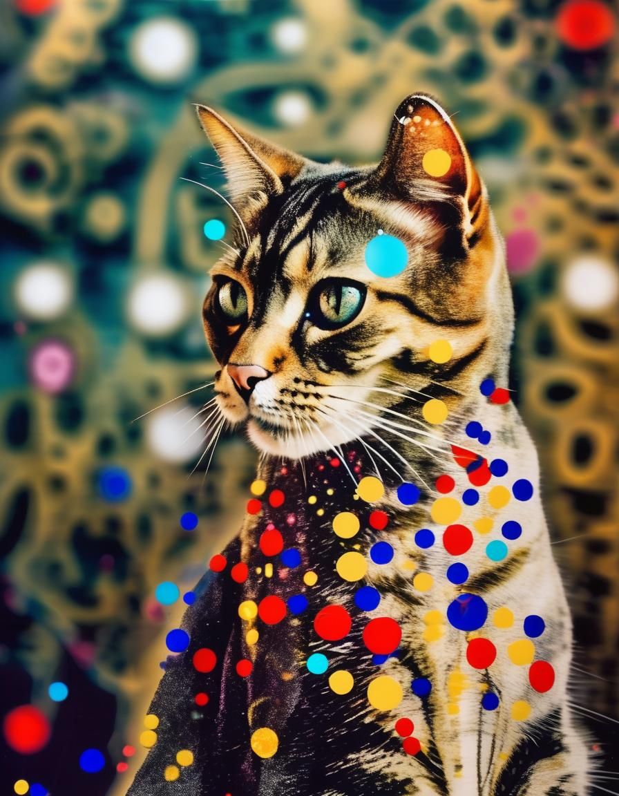 Yayoi Kusama Cat № 9