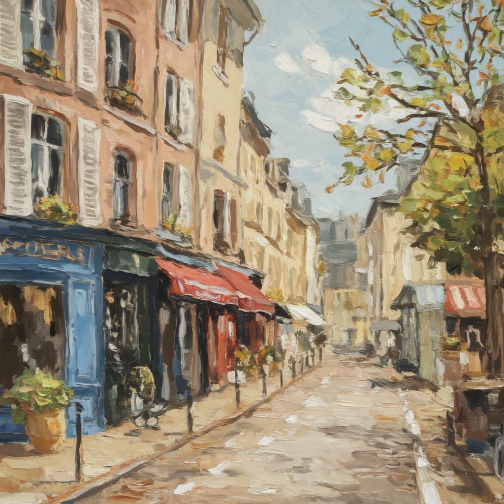 Rue de Lavoire Saint Germain en Laye