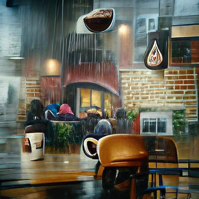 Simple Coffee Cup Still Life