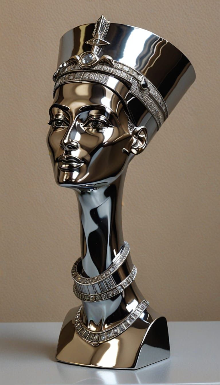 Long-necked Nefertiti