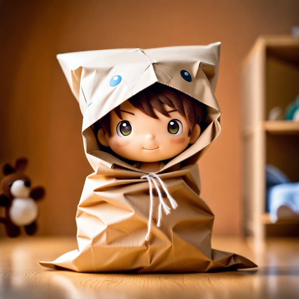 Paper Bag Boy