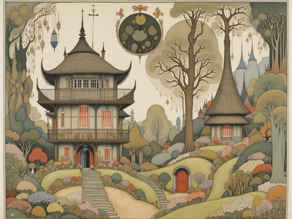 Intricate Cozy Home Interior Design