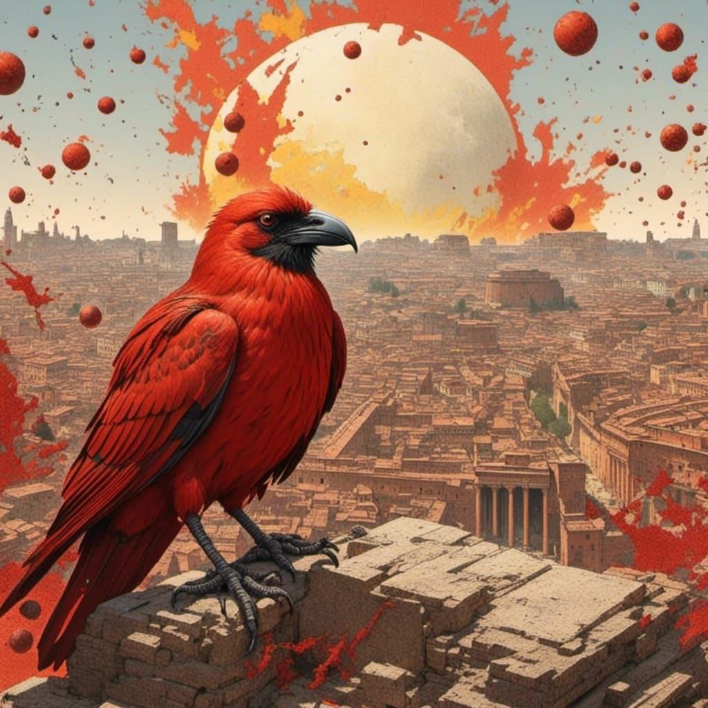 Ancient Rome: Painterly Style