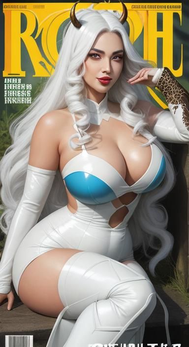 Zombie Bride Portrait in Sinister Style