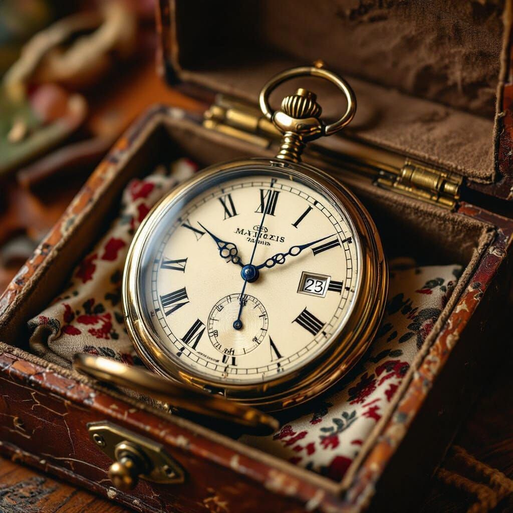 Vintage Pocket Watch Reveals May 2025