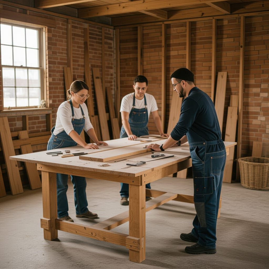 Abstract Close Up of Natural Wood Grain
