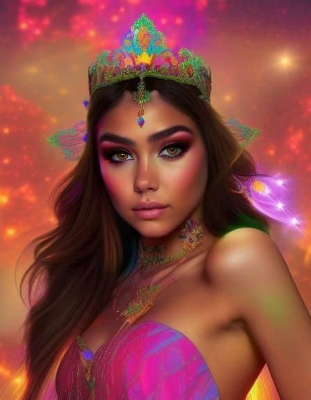 Fantasy Portrait of Madison Beer