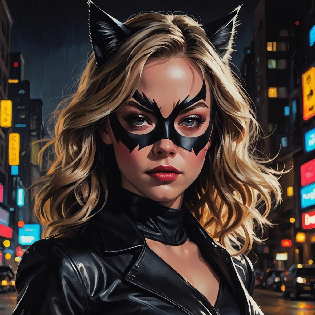 Sydney Sweeney as Black Cat