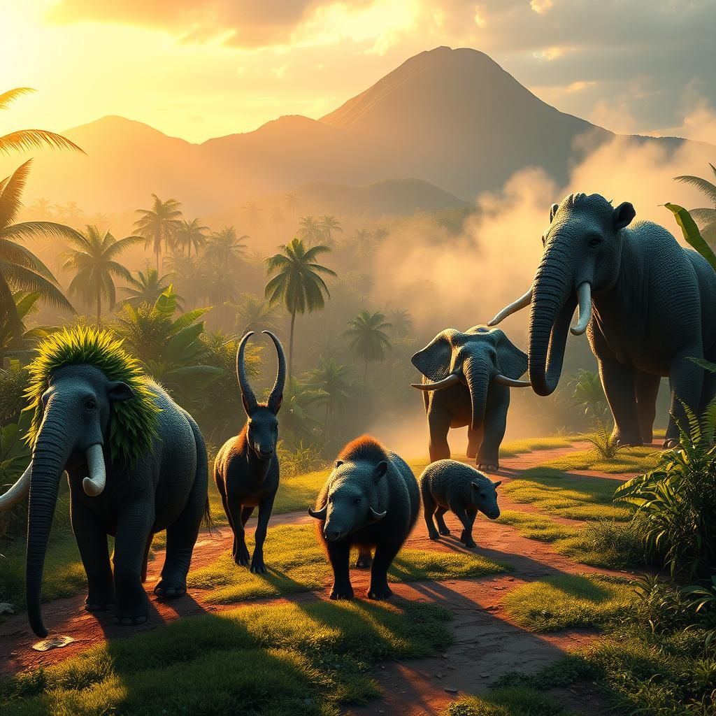 Prehistoric Creatures at the Great American Interchange