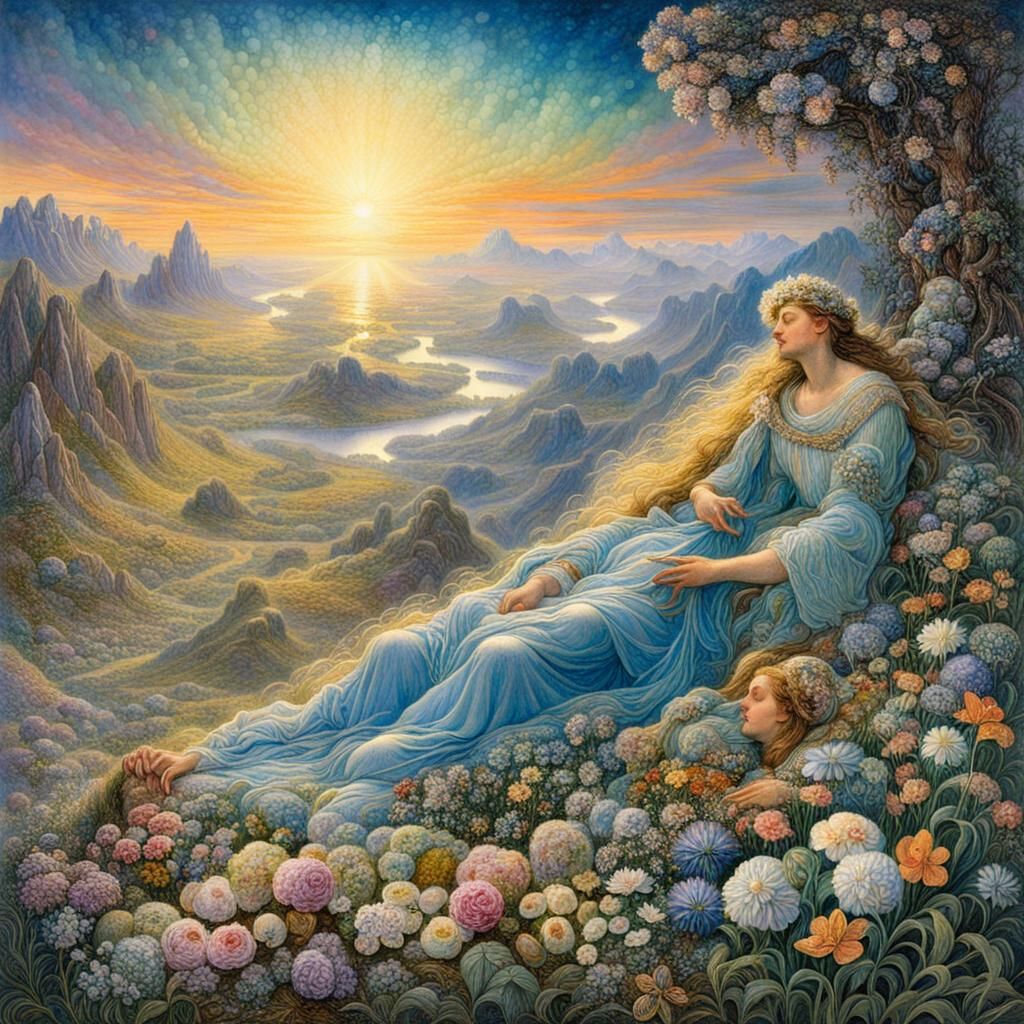 Siegfried and Brunhild's Spring Awakening