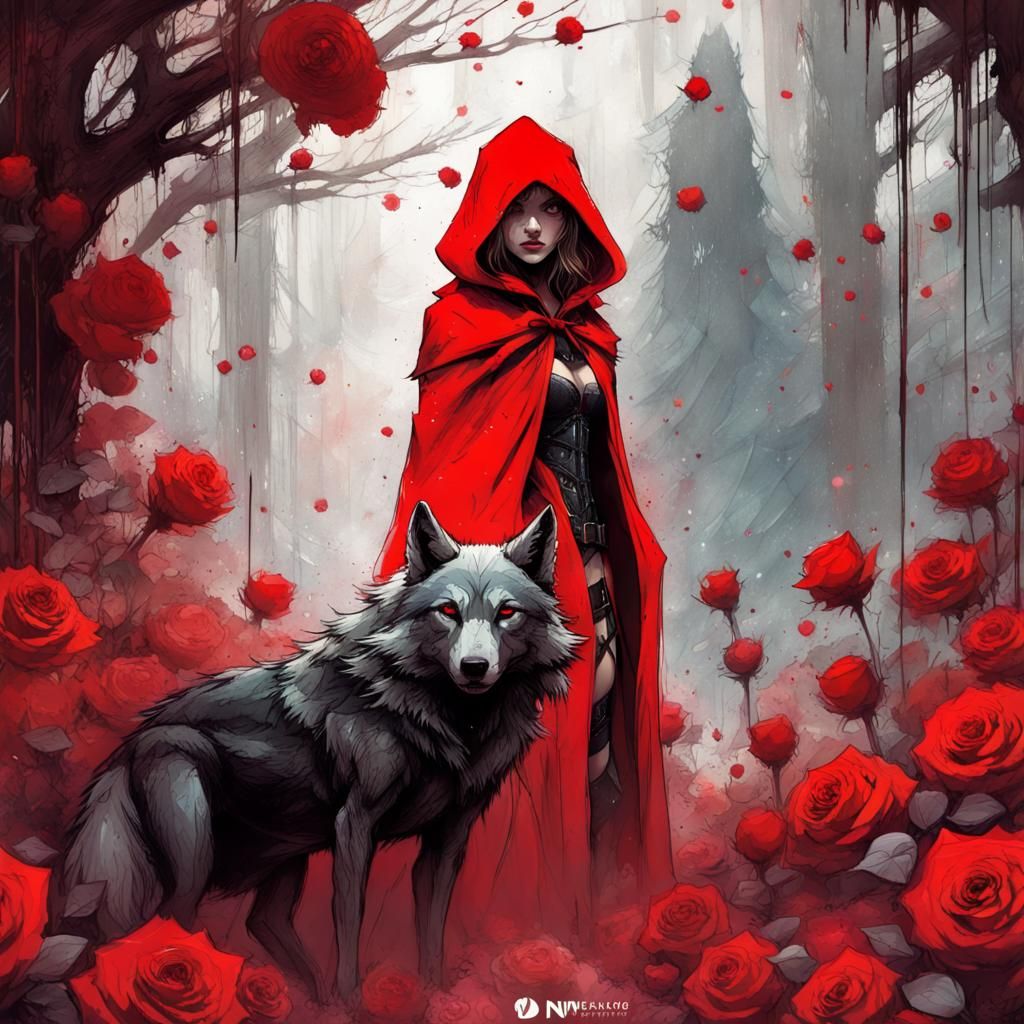 Red Riding Hood and the Wolf