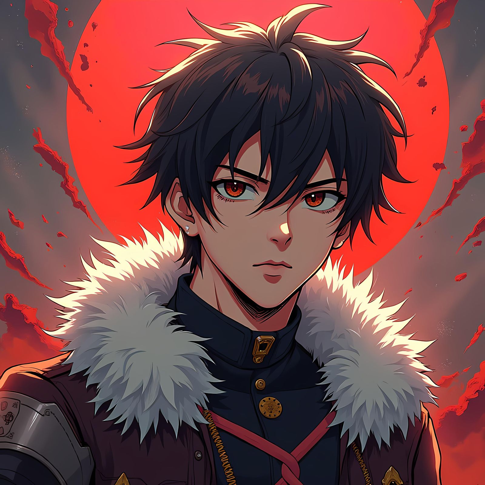 Dynamic Manga Art Inspired by Code Geass