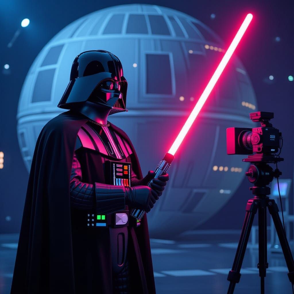 Darth Vader Films Commercial for Charity
