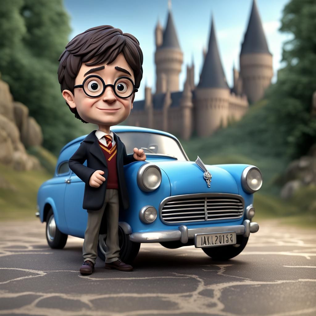 Harry Potter Bobblehead
