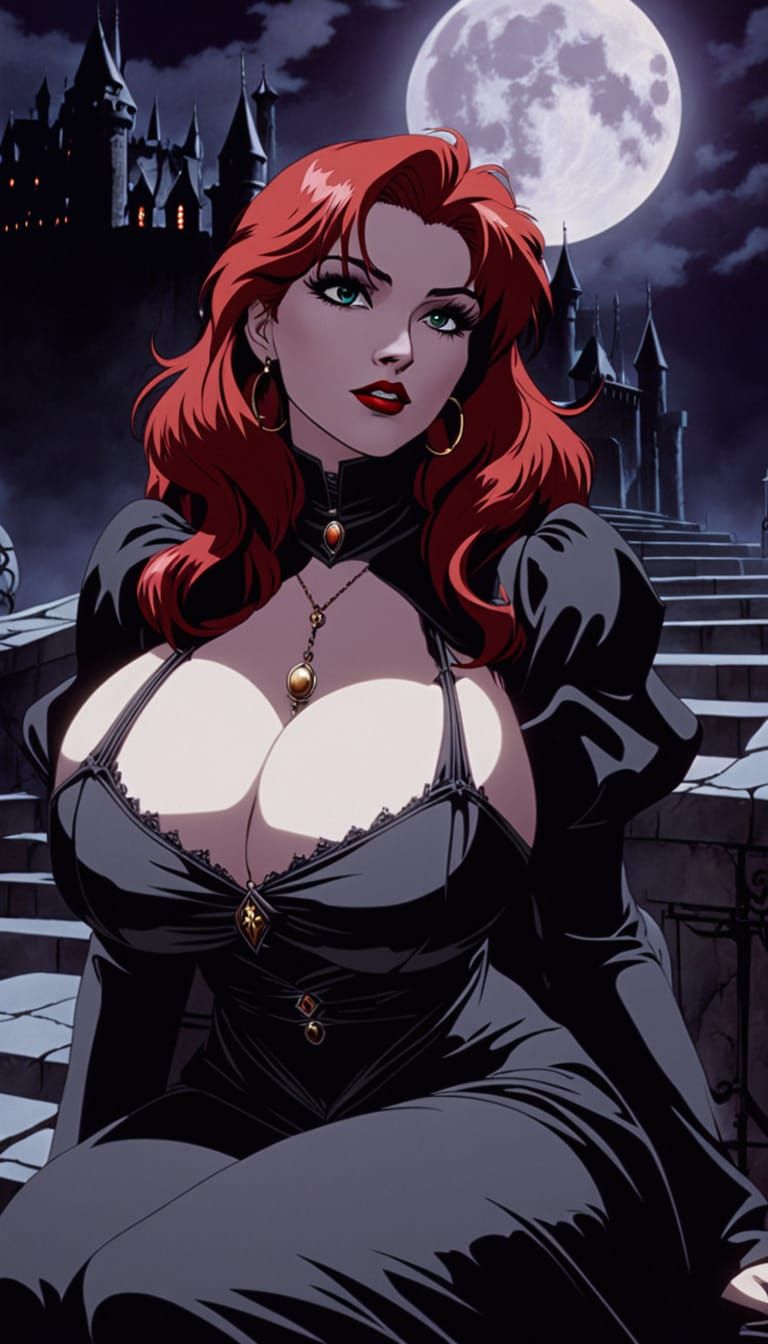 Alone in the Moonlight V1