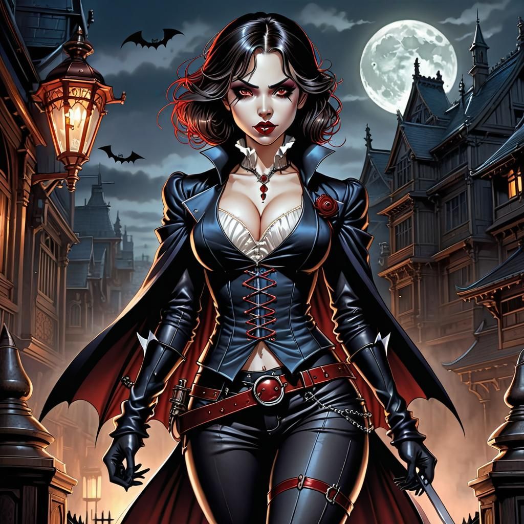 Cold Hearted Vampire