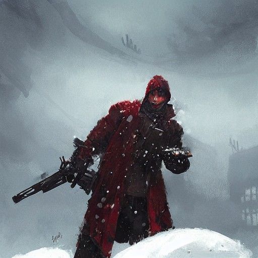Sinister Winter Soldier Artwork