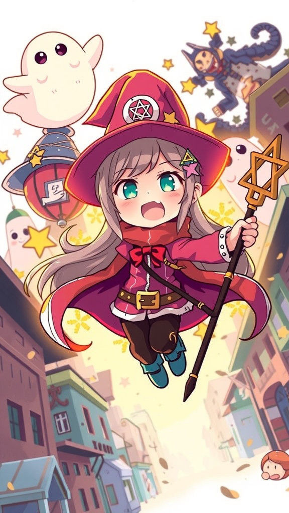 official art, game artwork, character artwork, omegu artwork, by enchnlurker, by (rei_\(sanbonzakura\):1.2), franlol, by...