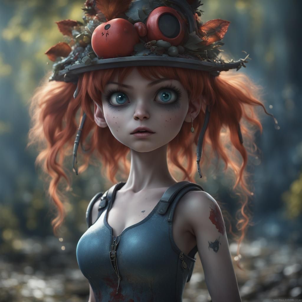 Misty Pokemon Living Dead Doll Hybrid