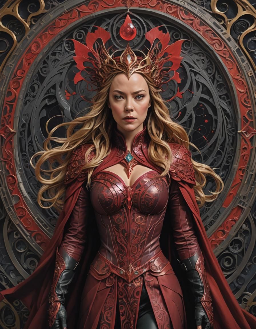 Kristanna Loken as Scarlet Witch