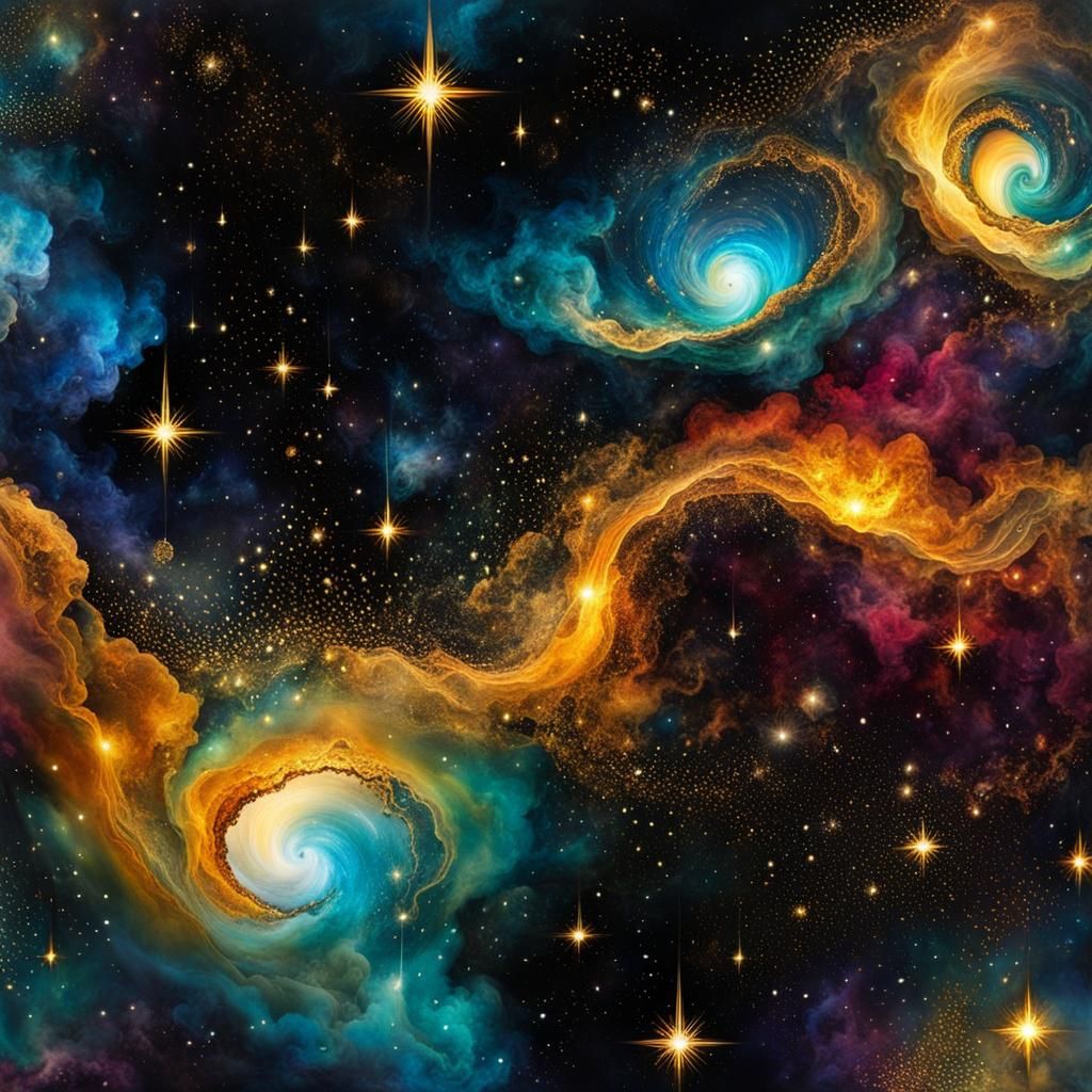 Soul Flies to Burning Stars in Luminous Fantasy