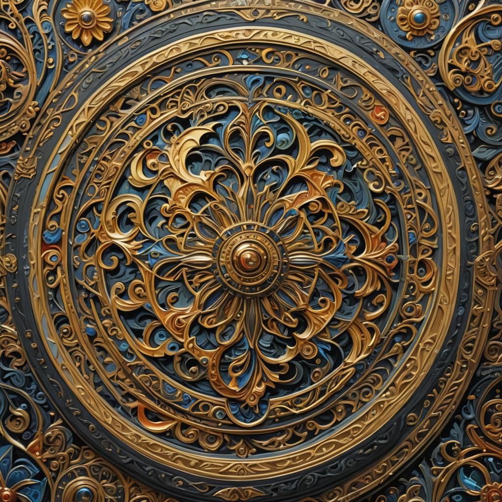 Maxixe in Detailed Gouache Painting