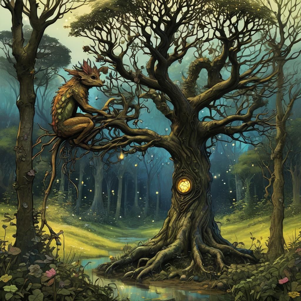 Secrets of the Sylvan Kind
