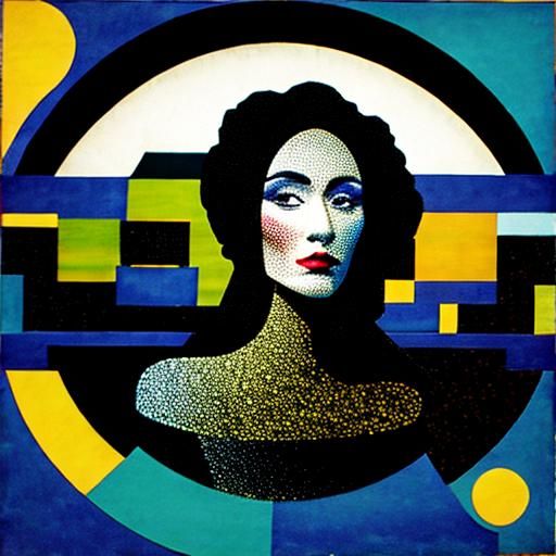 Abstract Avant-Garde AI Art