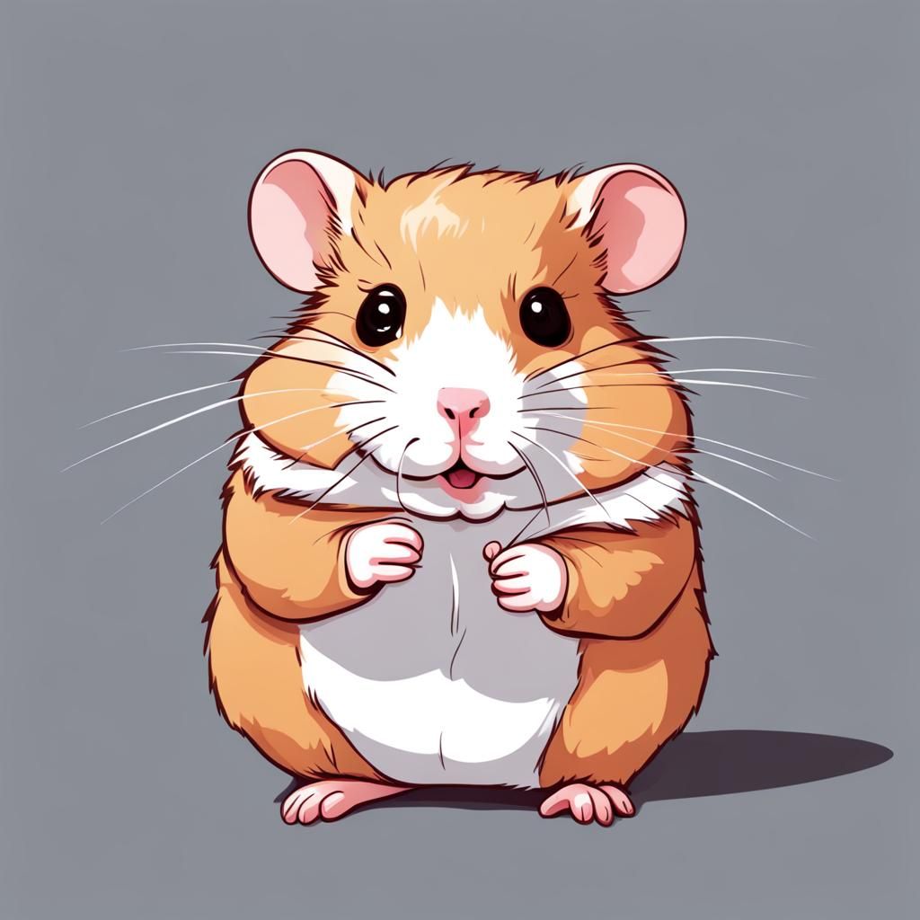 Cute Hamster Pet Image