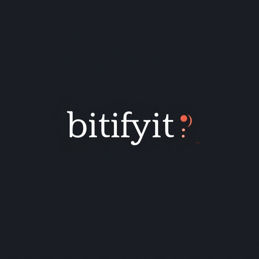 Modern Logo Design for Software Company Bitifyit