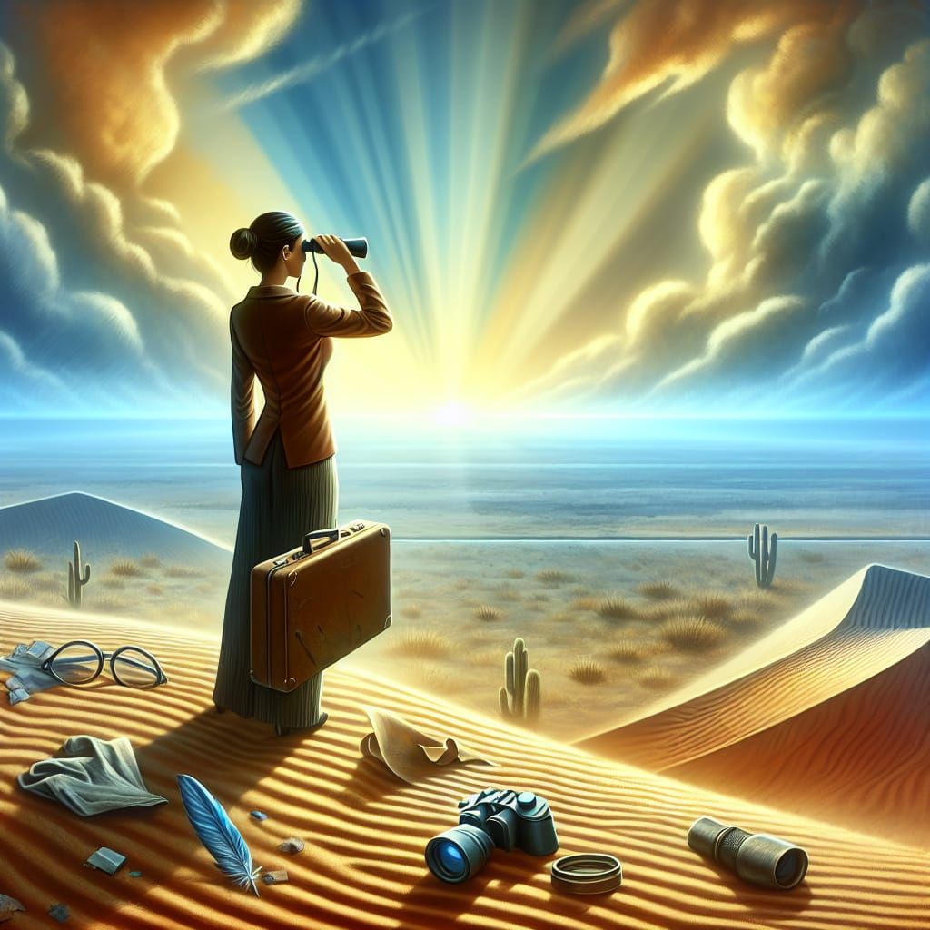 Endless Quest: A Woman's Desert Search for Meaning