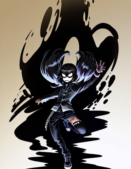 Surreal Inky Shadows Reveal Darkened Reality